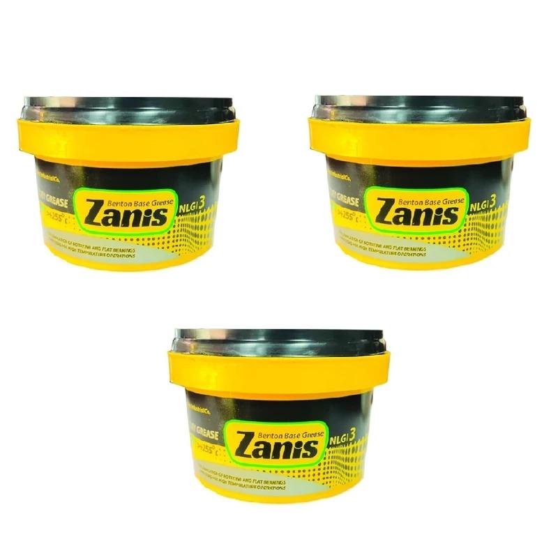 گریس 220 گرمی رنگ آبی زانیس