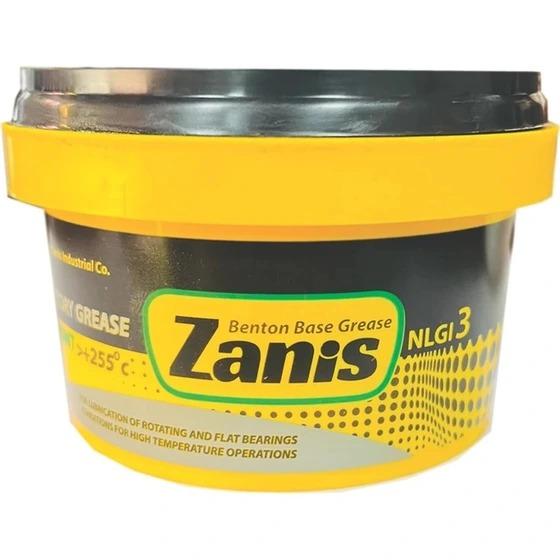 گریس 220 گرمی رنگ آبی زانیس