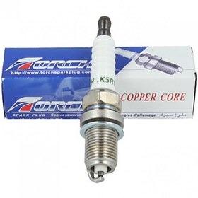 شمع تک پلاتین K6RTC پراید پژو405  4عددی TORCH